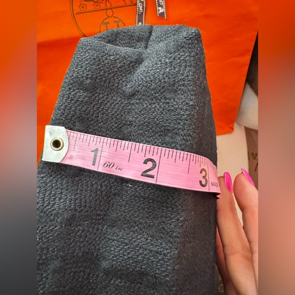 Hermes Wool Tote & Twilly Bundle - Picture 12 of 13